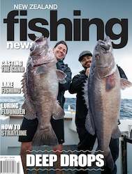 NZ Fishing News Print Subscription