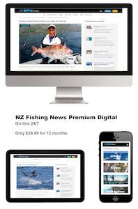 digital subscription: Fishing News Premium Digital Subscription GIFT ONLY