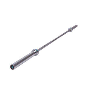 Products: Olympic Barbell 220cm Long 20kg LivePro - NZ Fitness Gear - NZ Wide Shipping
