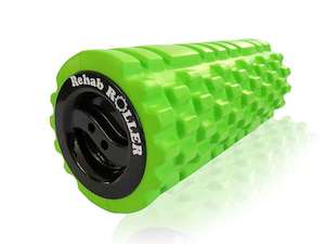 Rehab Foam Roller 33cm Green - NZ Fitness Gear - NZ Wide shipping