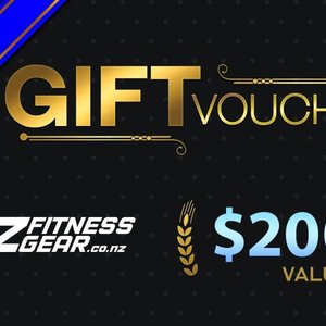 Products: NZ Fitness Gear Gift EVoucher - NZ Fitness Gear