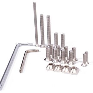 Foils: Axis Stainless Steel Screw and Slider Set