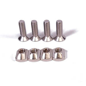 Stainless Steel Screw and Slider Set