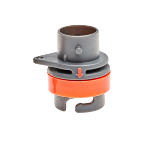 Duotone pump adapter