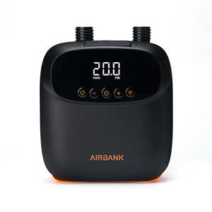 Accessories: AIRBANK PUFFER Pro Rechargeable Pump