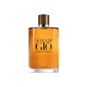 Giorgio Armani: Acqua di Giò Absolu