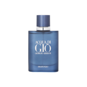 Giorgio Armani: Acqua di Giò Profondo