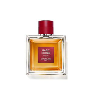 Habit Rouge de Guerlain Parfum
