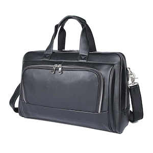 Large Leather Laptop Bag - Perfect for Business Travel