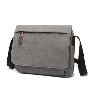 Canvas Bags: Lightweight Canvas Crossbody Bag – Everyday Messenger Bag