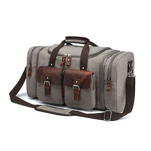 Canvas Travel Duffle Bag – Holdall for Weekend & Short Trips