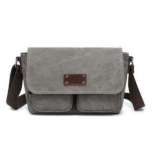 Canvas Bags: Vintage Canvas Flap Carossbody Bag – Shoulder Bag for Everyday Use