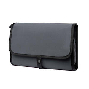 Canvas Bags: Hanging Toiletry Bag - Travel Cosmetic Storage Organizer