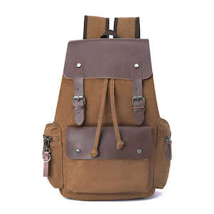 Retro Vintage Canvas Backpack 26L