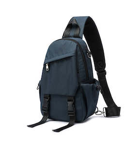 Lightweight Men’s Sling Bag – Stylish & Waterproof