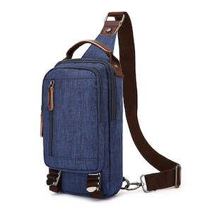 Waterproof Small Sling Bag | Crossbody Chest Bag