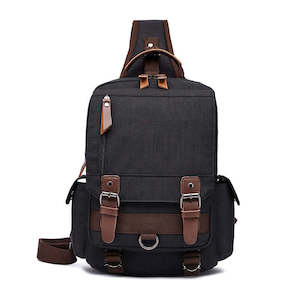 Mens Sling Bum Bags: Waterproof Sling Bag - Stylish and Versatile for Daily Use