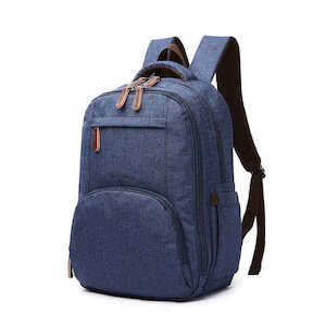 Versatile Waterproof Nappy Bag Laptop Backpack