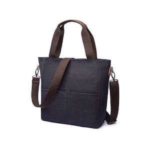 Canvas Tote Bag | Shoulder and Crossbody