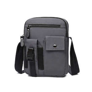 Travel Crossbody Bags: Men's Waterproof Nylon Crossbody Bag for Outdoor and Daily Use