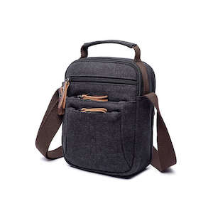 Travel Crossbody Bags: Canvas Small Shoulder Crossbody Bag | Versatile and Chic