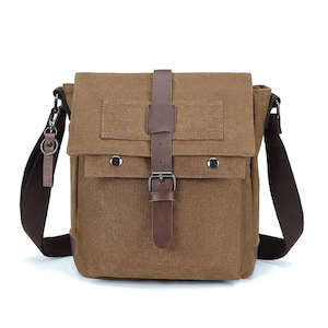 Travel Crossbody Bags: Canvas Shoulder Crossbody Bag | Stylish and Practical
