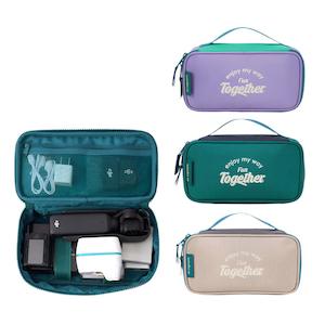 Travel Bags: M Square Travel Digital Organizer | Portable Electronics Storage Bag