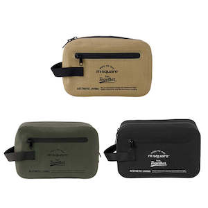 Toiletry Bags: M Square Waterproof Lightweight Toiletry Bag - Durable Travel Companion