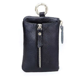 Key Cases: Leather Key Case - Coin Wallet