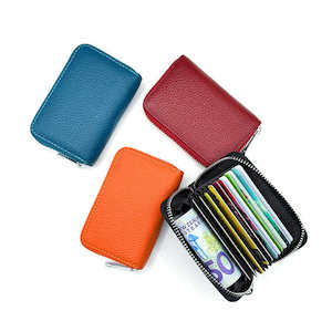 Hot Selling Classic RFID Leather Card Holder