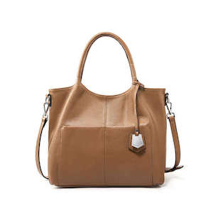 Womens Handbags: Elegant Leather Handbag Shoulder Bag