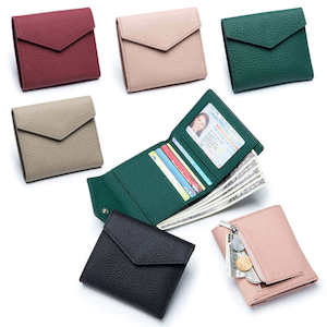 Sale: Compact Leather Envelope Wallet for Women NZ