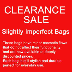 Clearance Sale: Slightly Imperfect Bags