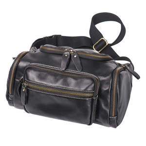 Leather Multi-Way Crossbody Bag – Waist & Shoulder Bag