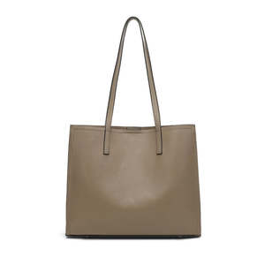 Leather Tote Bag – Organised Multi-Compartment