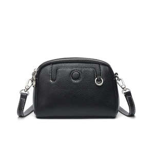 Mini Leather Crossbody Bag – Small Everyday Shoulder Bag