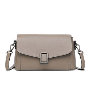 Leather Flap Shoulder Bag – Crossbody & Shoulder Style
