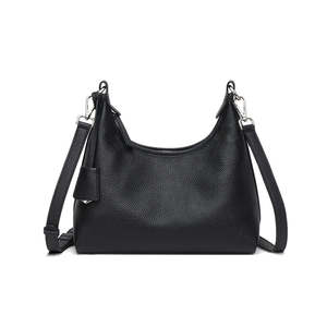 Leather Shoulder Bag – Handheld & Crossbody Design