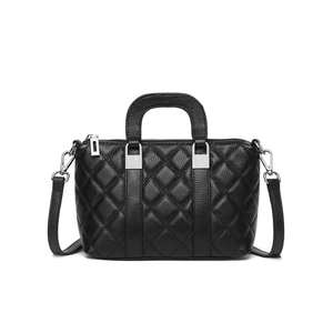 Mini Leather Quilted Handbag – Shoulder & Crossbody