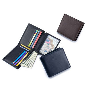 Wallets: Leather RFID Wallet – Slim Bifold