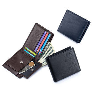 Wallets: RFID Leather Bifold Wallet – Compact Wallet