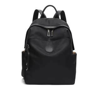Nylon Leather Backpack – Everyday Carry