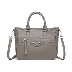 Womens Bags: Leather Top Handle Crossbody Bag