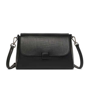 Leather Flap Shoulder & Crossbody Bag