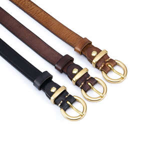 Leather Belt – Classic Buckle