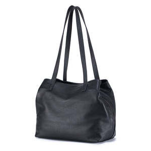 New Arrivals: Leather Tote Bag – Shoulder Handbag for Everyday Use