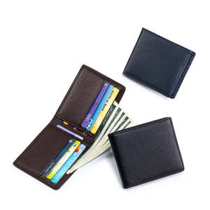 Leather Bifold Wallet – Slim Soft Leather Wallet