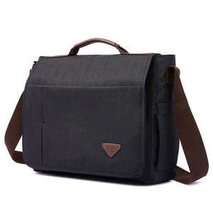 Waterproof 15 Inch Laptop Shoulder Messenger Bag