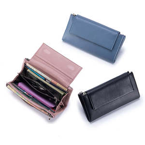 Wallets: Soft Leather Women's Long Wallet