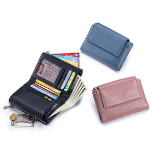 Wallets: RFID Soft Leather Women's Wallet
